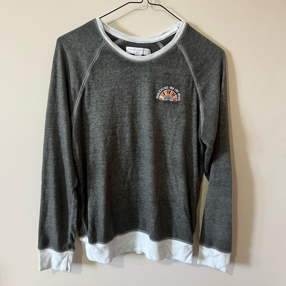 Spiritual Gangster sunshine on my mind sweatshirt